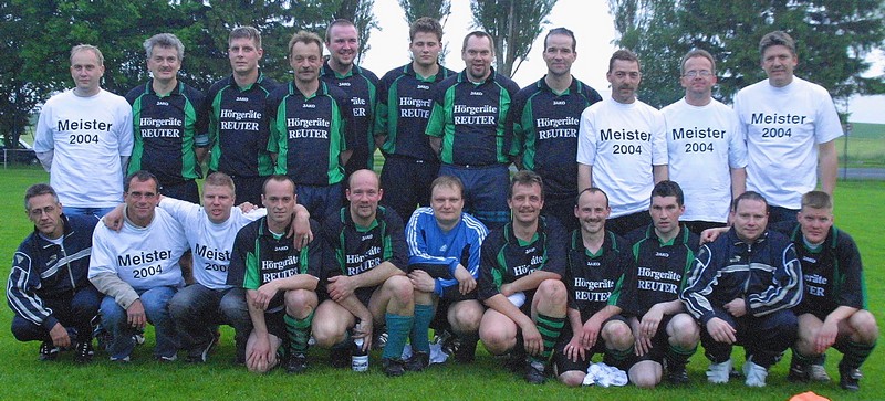 Staffelsieger der 3. Kreisklasse 3 TSV Edesheim II