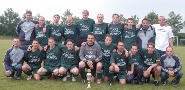 Sparda-Bank-Pokalsieger und Staffelsieger der 1. Kreisklasse 2 TSV Gladebeck