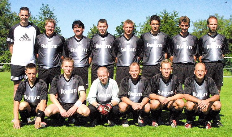 Staffelsieger der 2. Kreisklasse 2 TSV Imbshausen