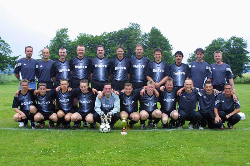 Staffelsieger der 2. Kreisklasse 2 TSV Imbshausen
