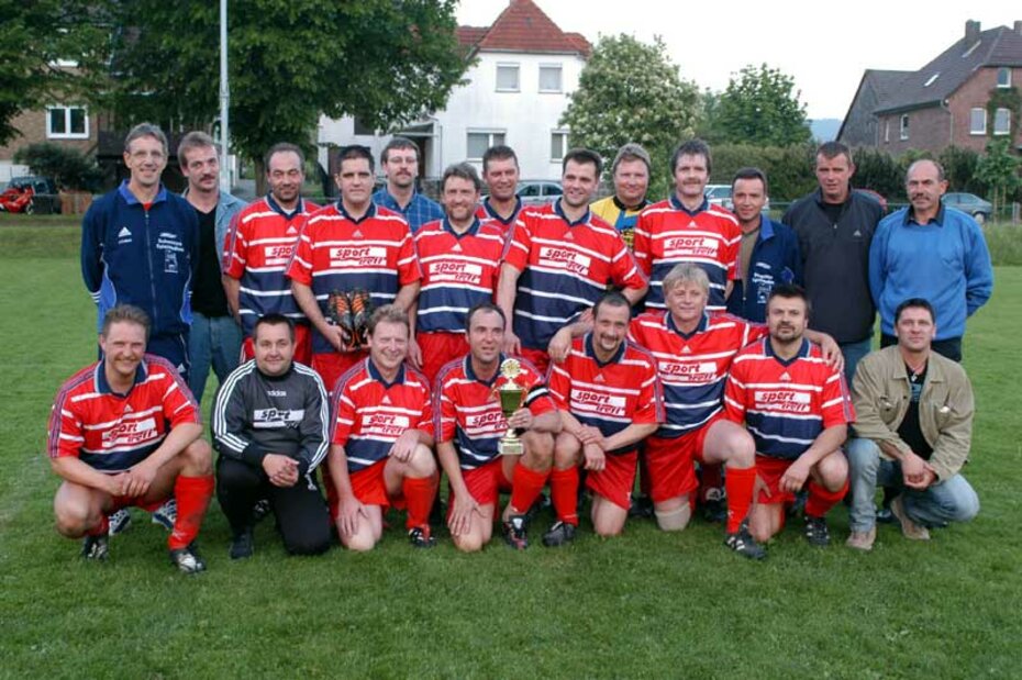 Pokalsieger der Altliga FC Weser