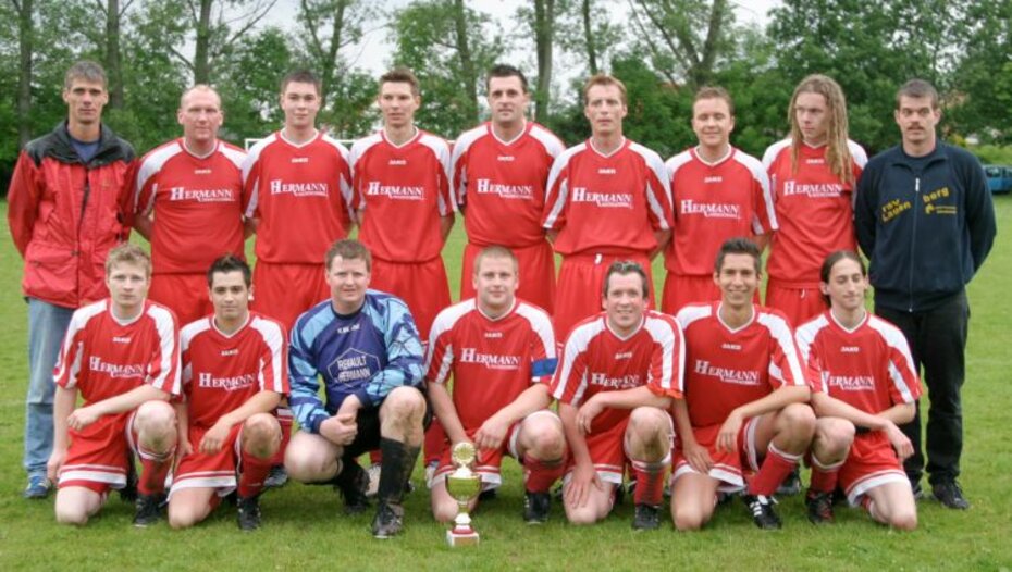 Staffelsieger der 2. Kreisklasse 1 TSV Lauenberg