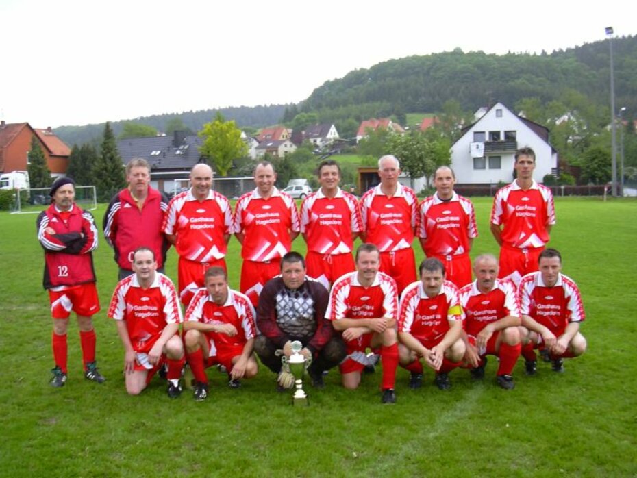 Staffelmeister der Altherren Kreisklasse 1 TSV Lauenberg