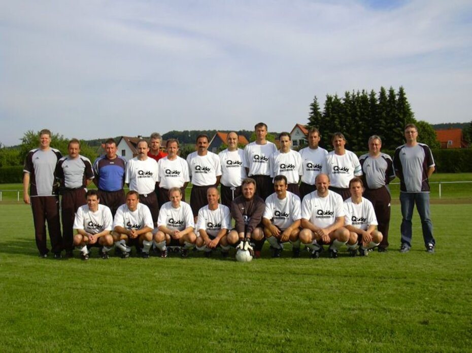 Kreismeister der Altherren und Pokalsieger FC Sülbeck/Immensen