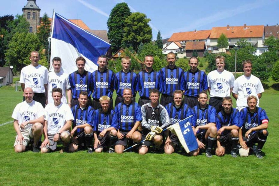 Staffelmeister der 1. Kreisklasse 1 SG Denkershausen/Lagershausen