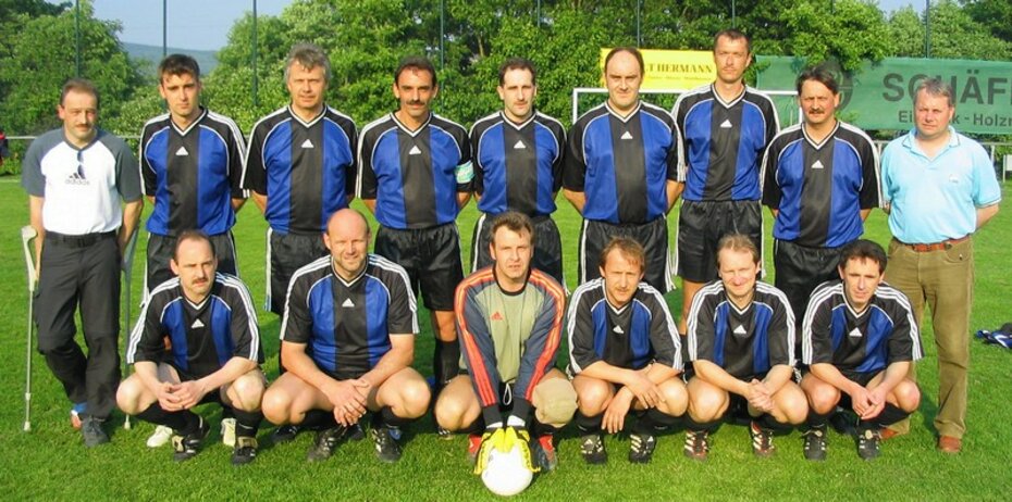 Kreismeister der Altliga FC Sülbeck/Immensen