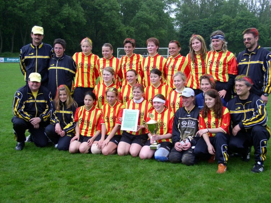 Kreismeister der Frauen-Kreisliga FC Eintracht Northeim