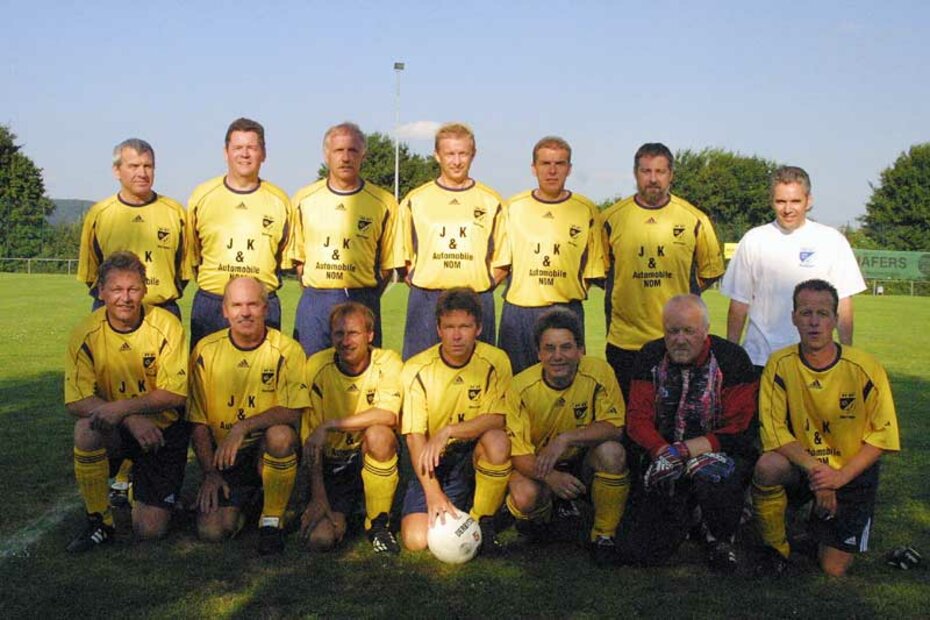 Kreismeister der Altliga Kleinfeld über 40 Jahre SV 07 Moringen