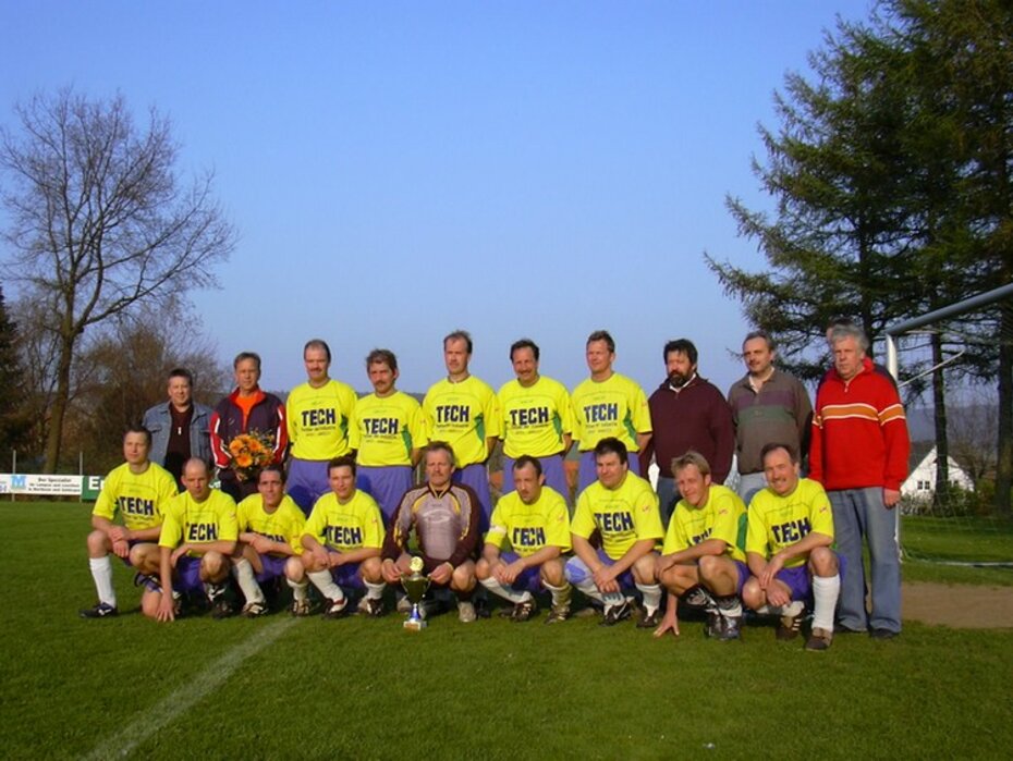 Staffelsieger der Altherren Kreisklasse 2 FC Ahlshausen/Opperhausen