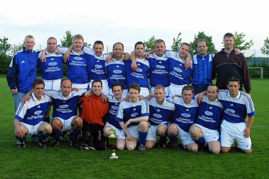 Staffelsieger der 3. Kreisklasse 1 und Sieger Willi Schlemme Pokal SSG Bishausen II