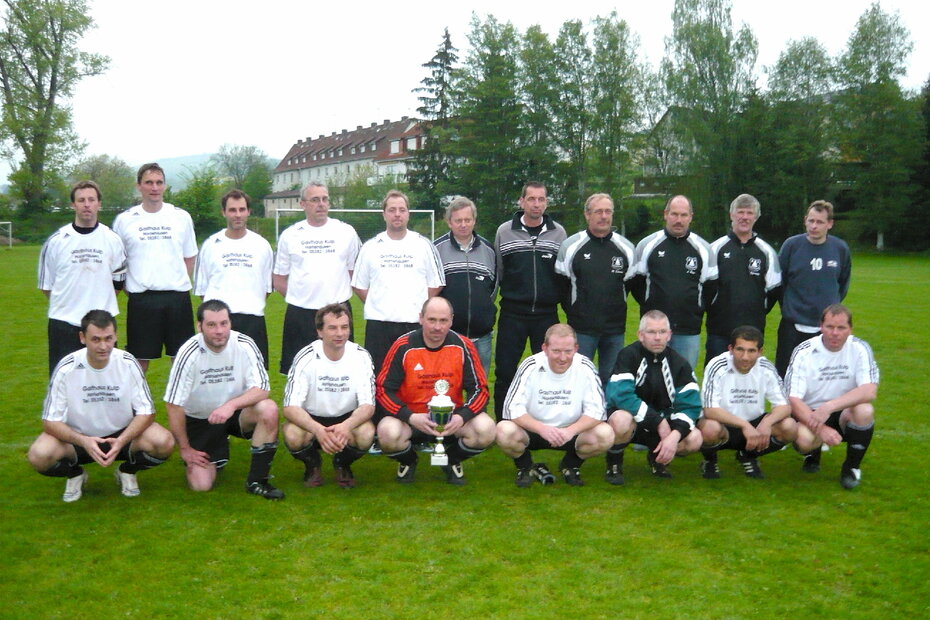 BERGBRÄU-CUP Pokalsieger SV Harriehausen