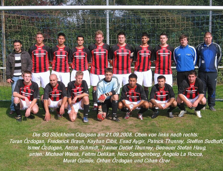 Staffelmeister der 3. Kreisklasse 2