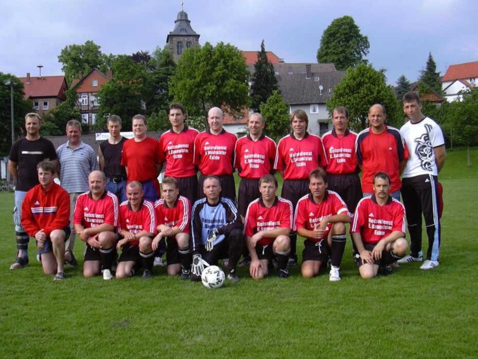 Staffelmeister der Altherren Kreisklasse 2 SG Altes Amt