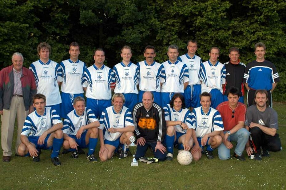 Zum 4. Mal hintereinander Sieger Heinrich Wegener Pokal FC Sülbeck/Immensen II