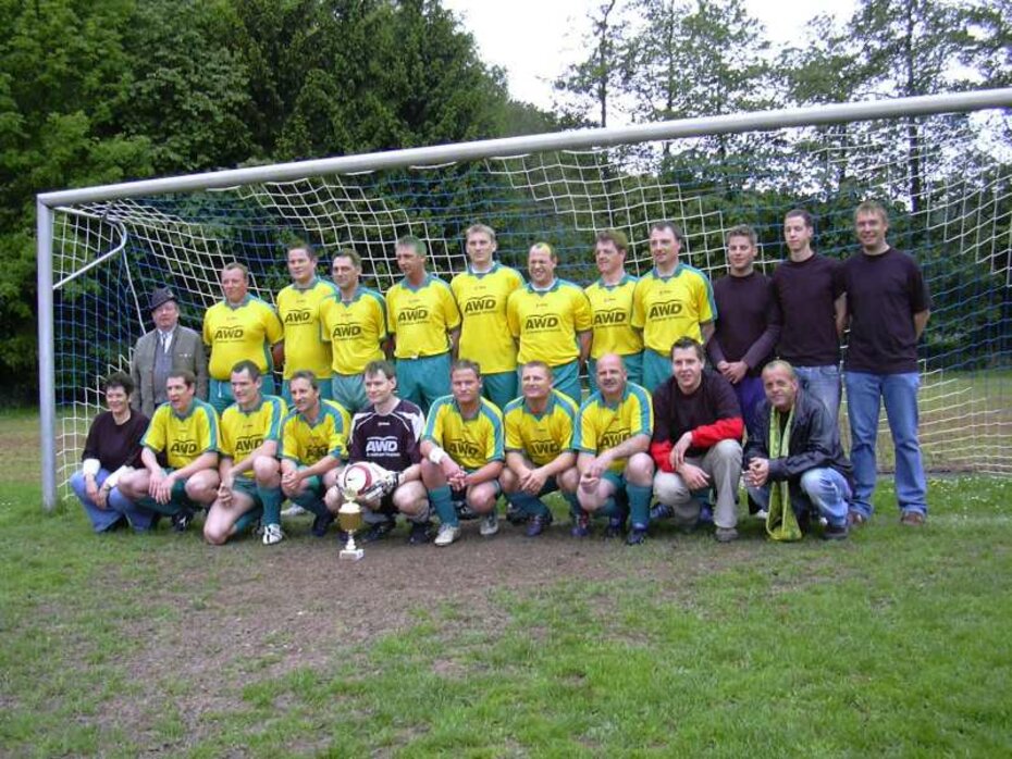 Staffelmeister der 2. Kreisklasse 1 TSV Gladebeck 2