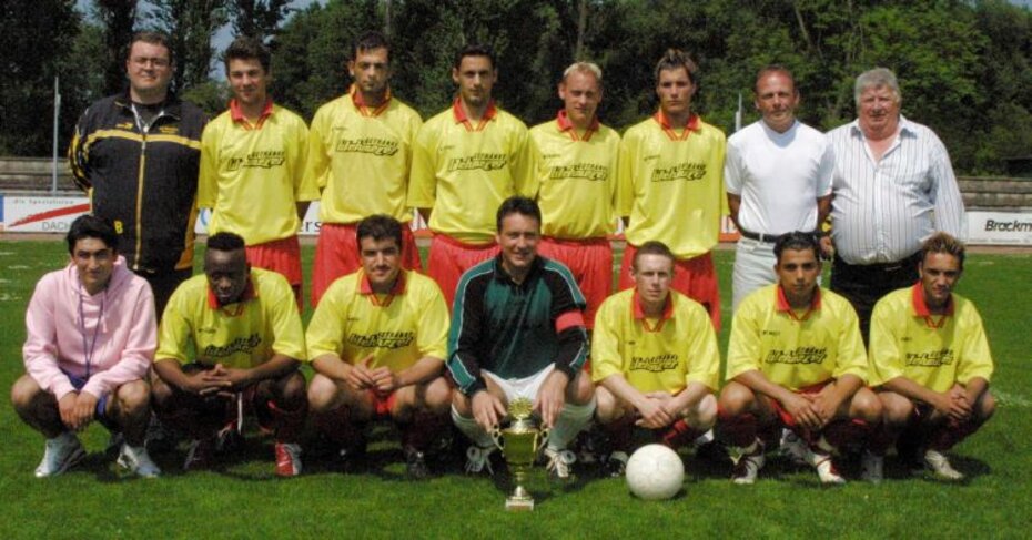 Staffelsieger der 1. Kreisklasse 1 FC Eintracht Northeim 2