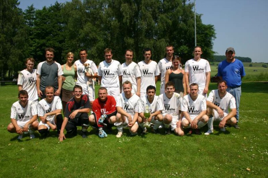 Pokalsieger Willi Schlemme Pokal Sportfreunde Bad Gandersheim 2