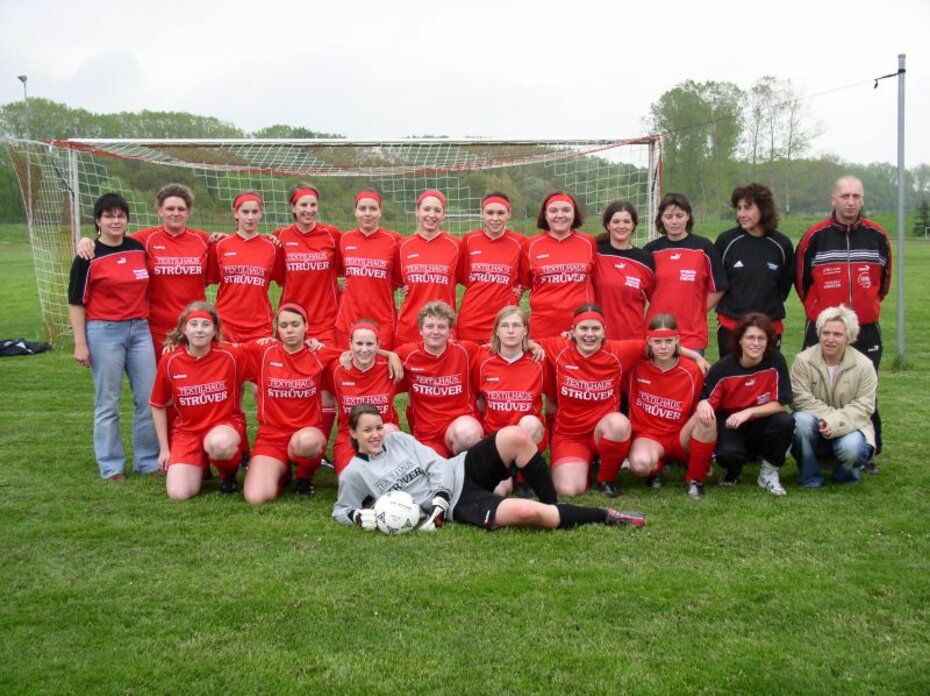 Kreismeister der Frauenkreisliga NOM-EIN-GÖ TSV Eintracht Wulften