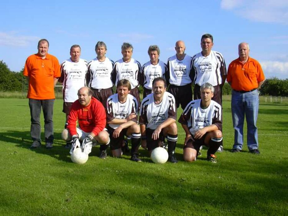 Staffelsieger der Altherren Kleinfeld ü 40 Staffel 2 TSV Hollenstedt