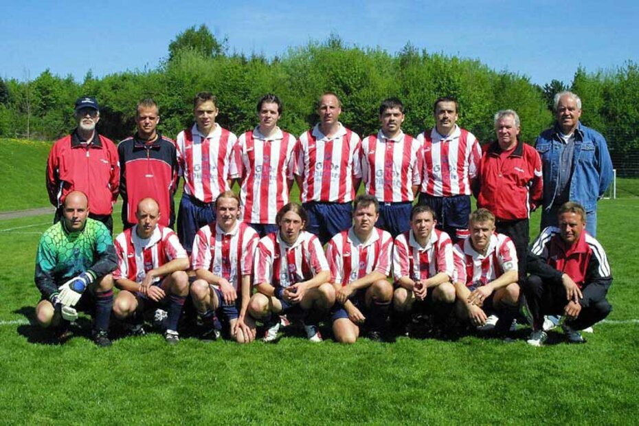 Staffelsieger der 2. Kreisklasse 1 TSV Fredelsloh