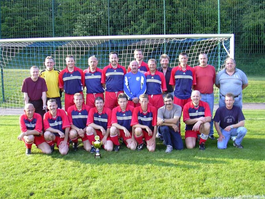 Staffelsieger der Altliga Kreisklasse 1 SV 07 Moringen