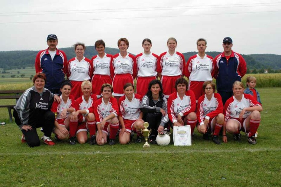 Kreismeister der Frauen Kreisliga Northeim-Einbeck/Goslar TSV Lüthorst